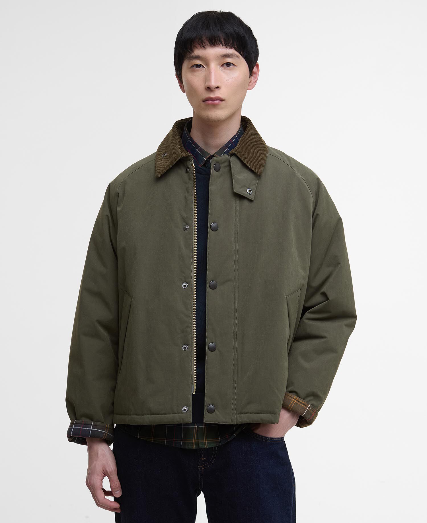 Buy Transport Padded Jacket for N/A 0.0 | BARBOUR_ROW