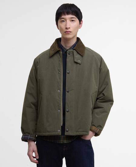 Jacke Transport Padded Olive