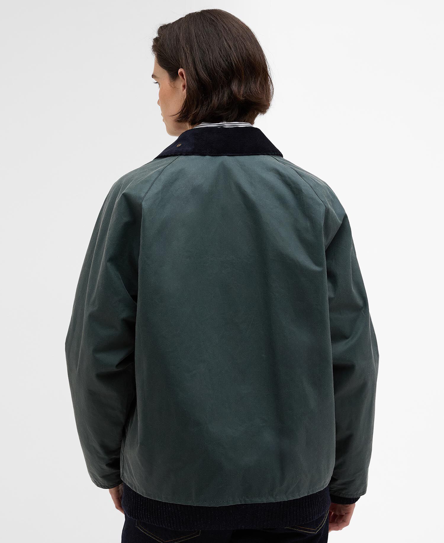 Buy Paul Smith loves Barbour Transport Waxed Jacket for USD 660.00