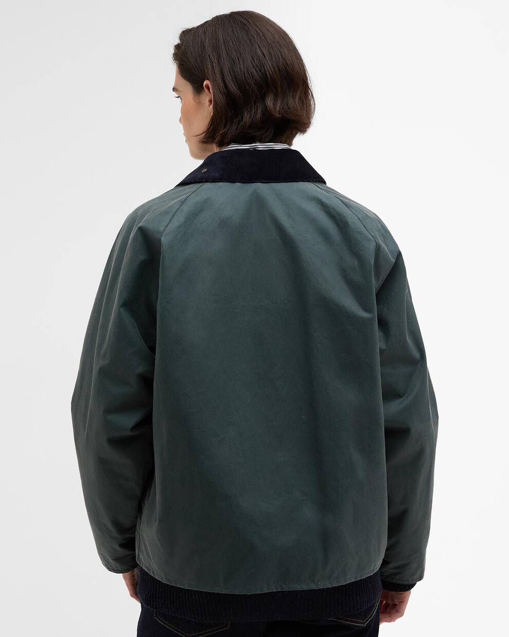 Paul Smith loves Barbour Transport Waxed Jacket