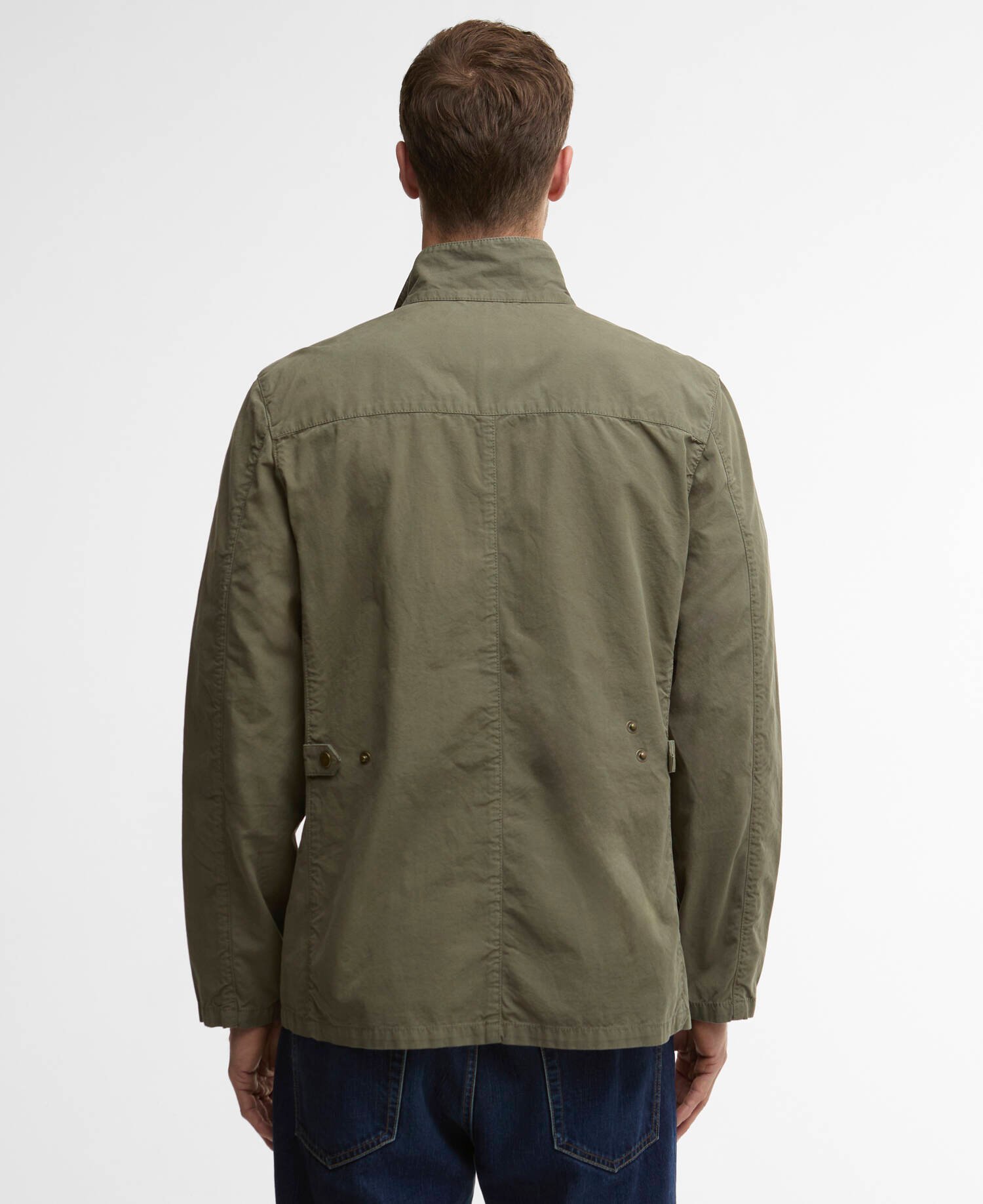 Ogston Casual Jacket Dusty Olive image number 2