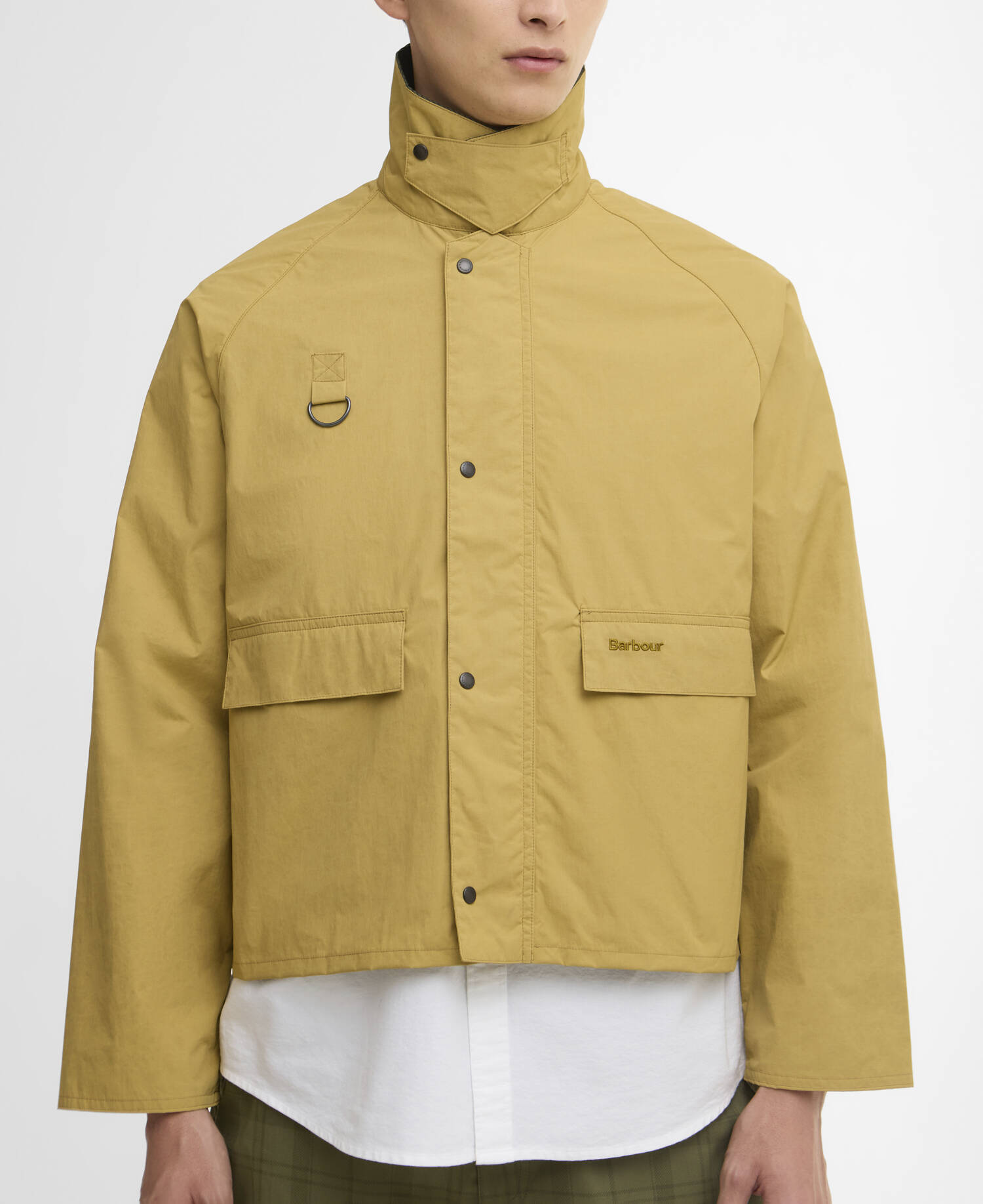 Ripstop Spey Showerproof Jacket Golden Green image number 3