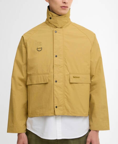 Ripstop Spey Showerproof Jacket Golden Green