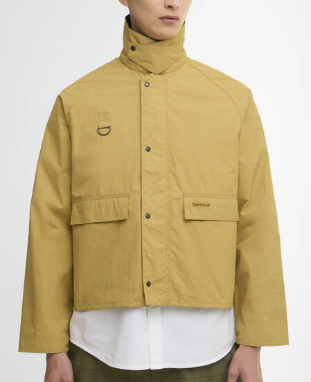 Ripstop Spey Showerproof Jacket Golden Green