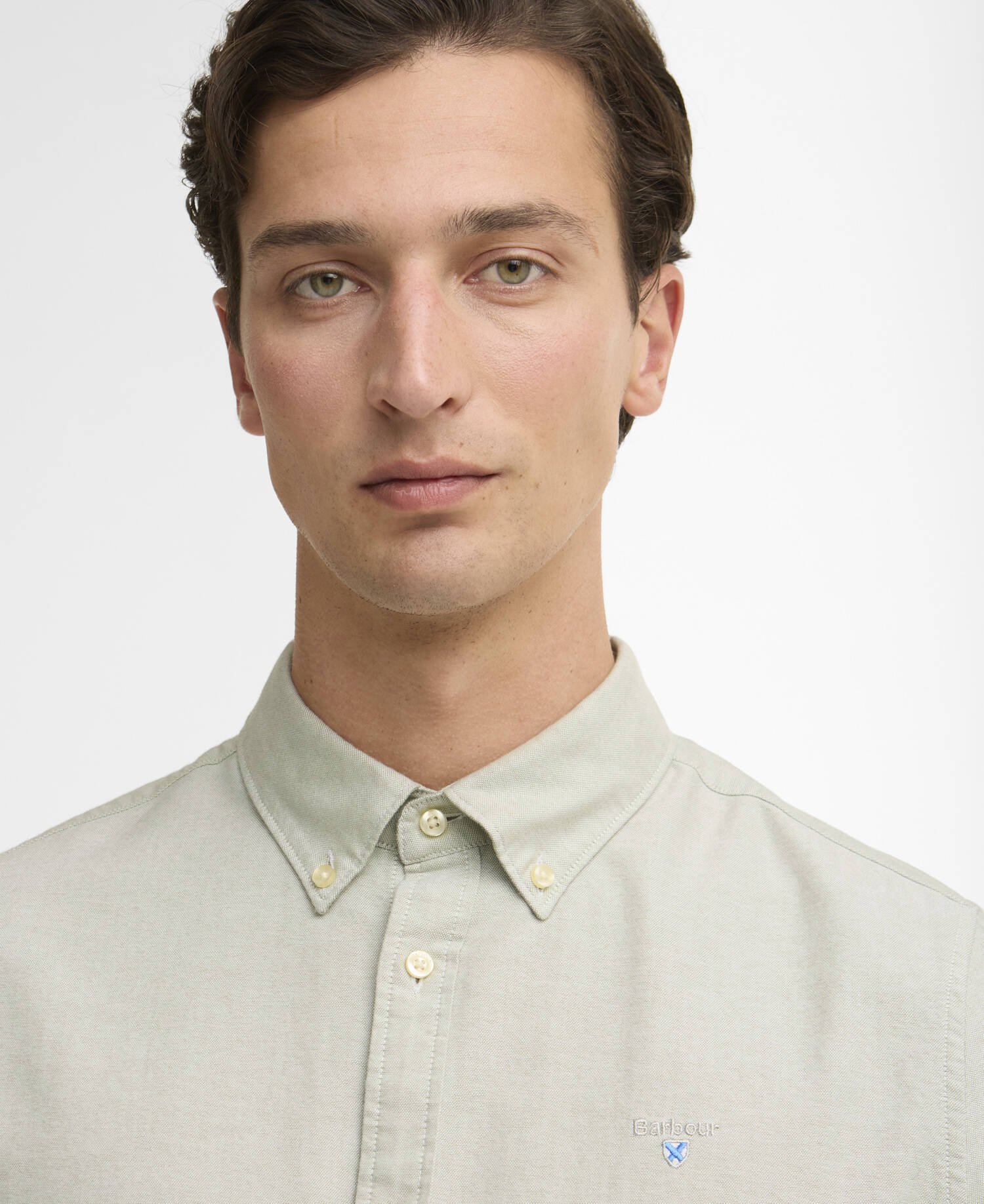 Oxford Tailored Long-Sleeved Shirt image number 3