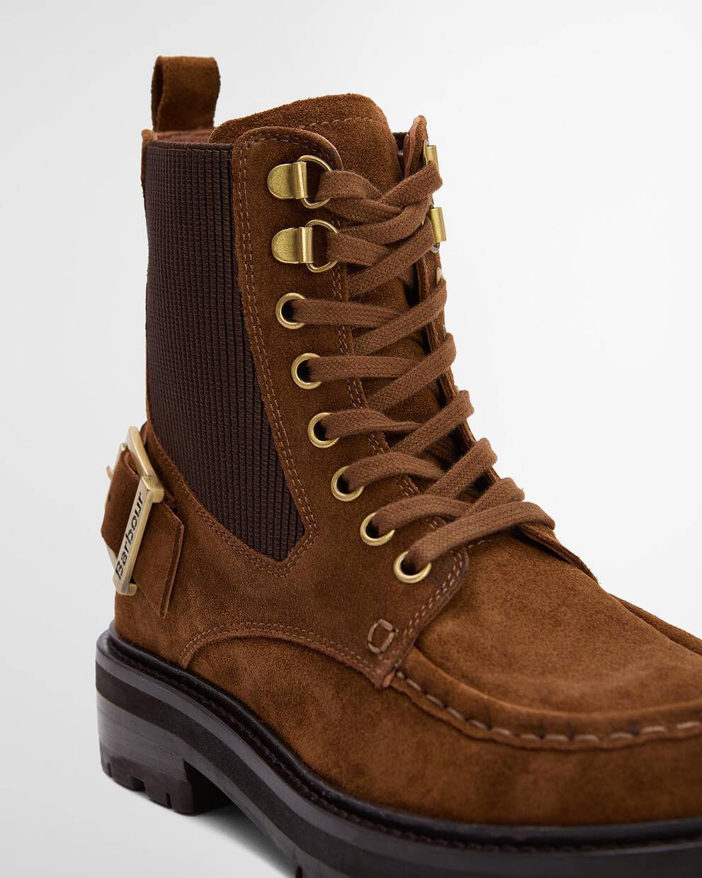 Stivaletti stringati Leonie