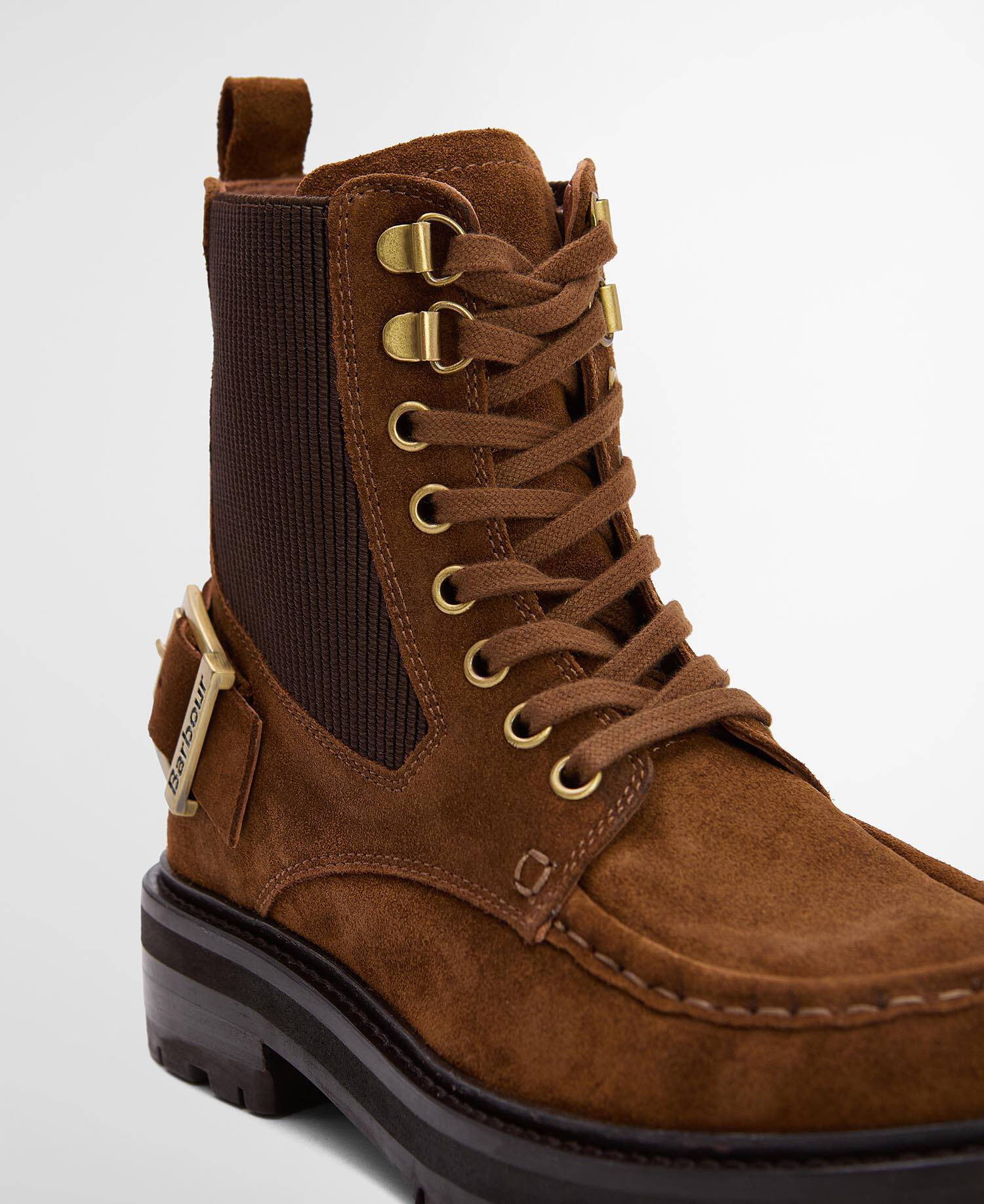 Stivaletti stringati Leonie image number 3