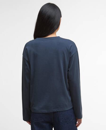Woodhouse Long-Sleeved T-Shirt Navy