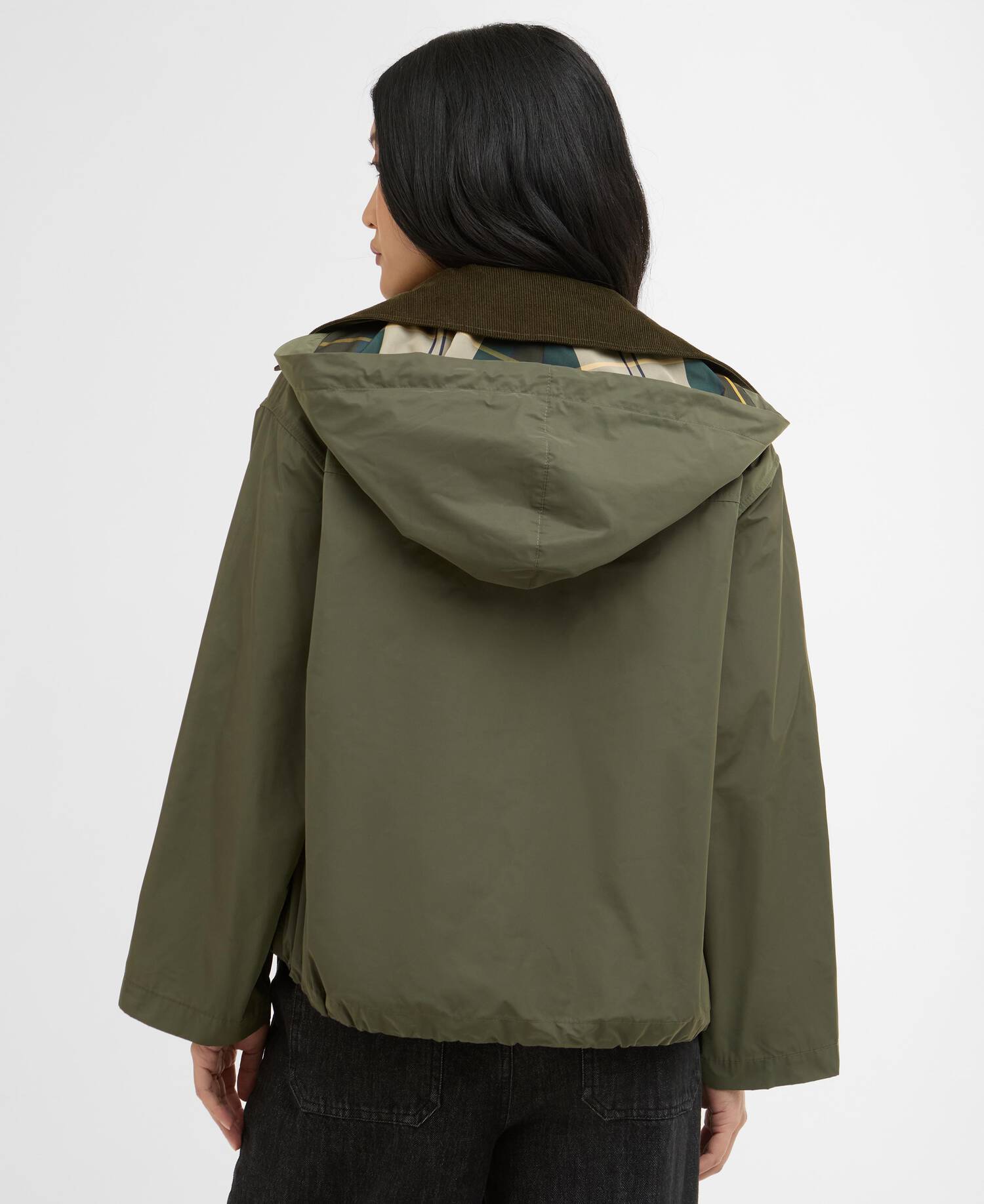 Weaver Showerproof Jacket Ivy Green/Ancient image number 2