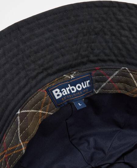 Transport Waxed Hat Navy