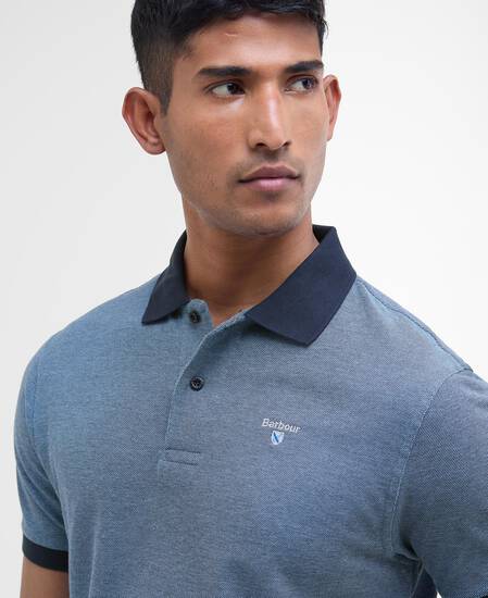 Essential Sports Mix Short-Sleeved Polo Shirt Classic Navy