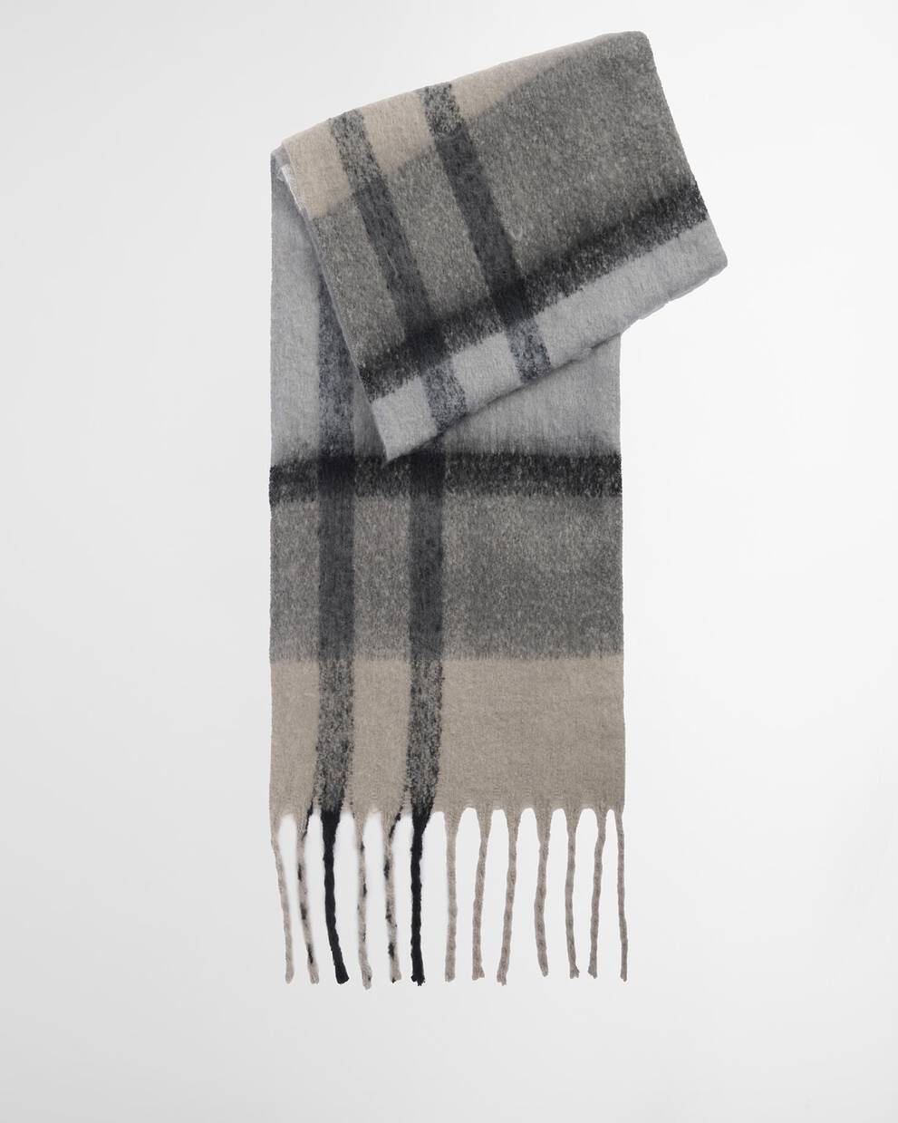 Schal Isla Tartan Boucle