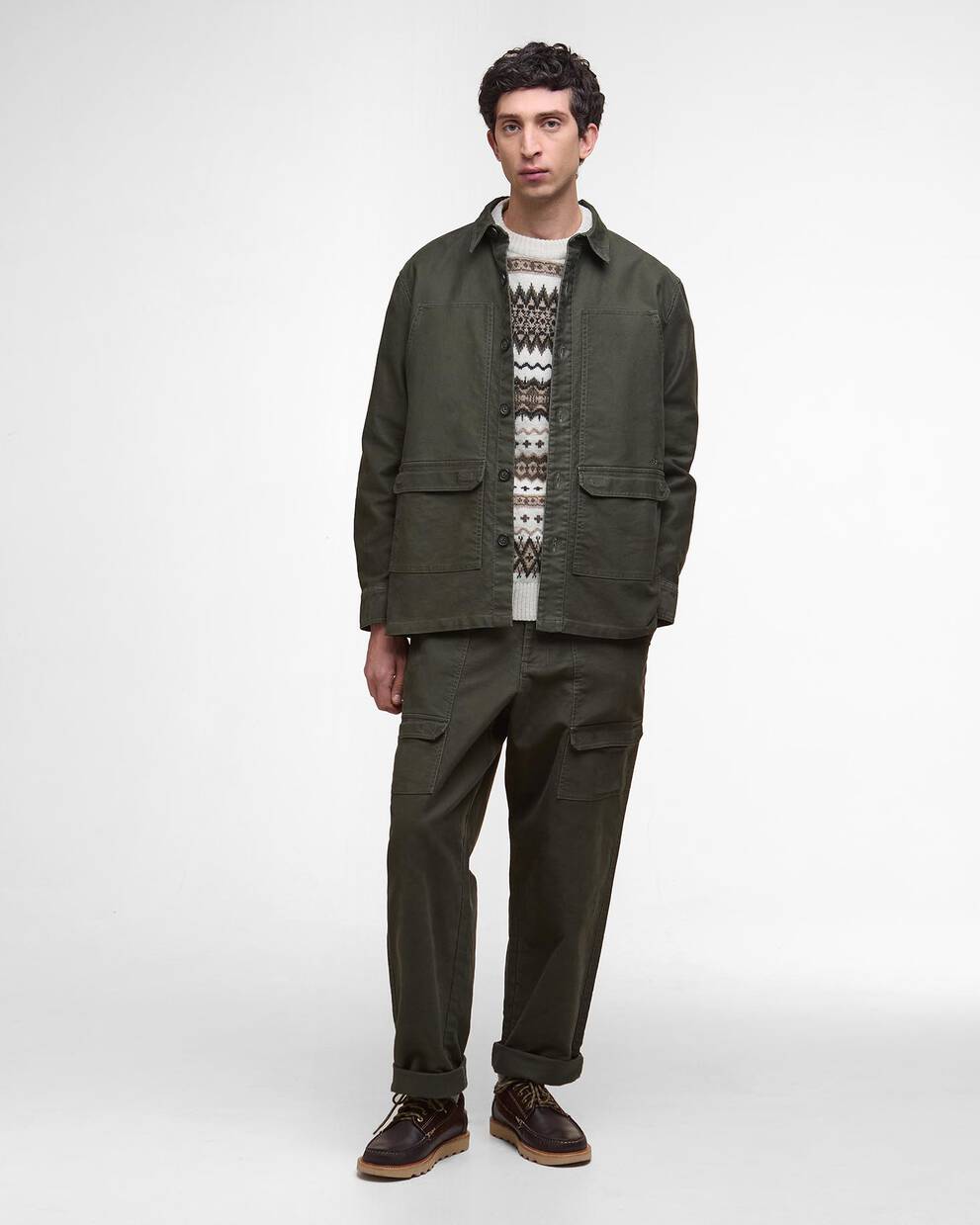 Newbirch Oversized Cargo Trousers