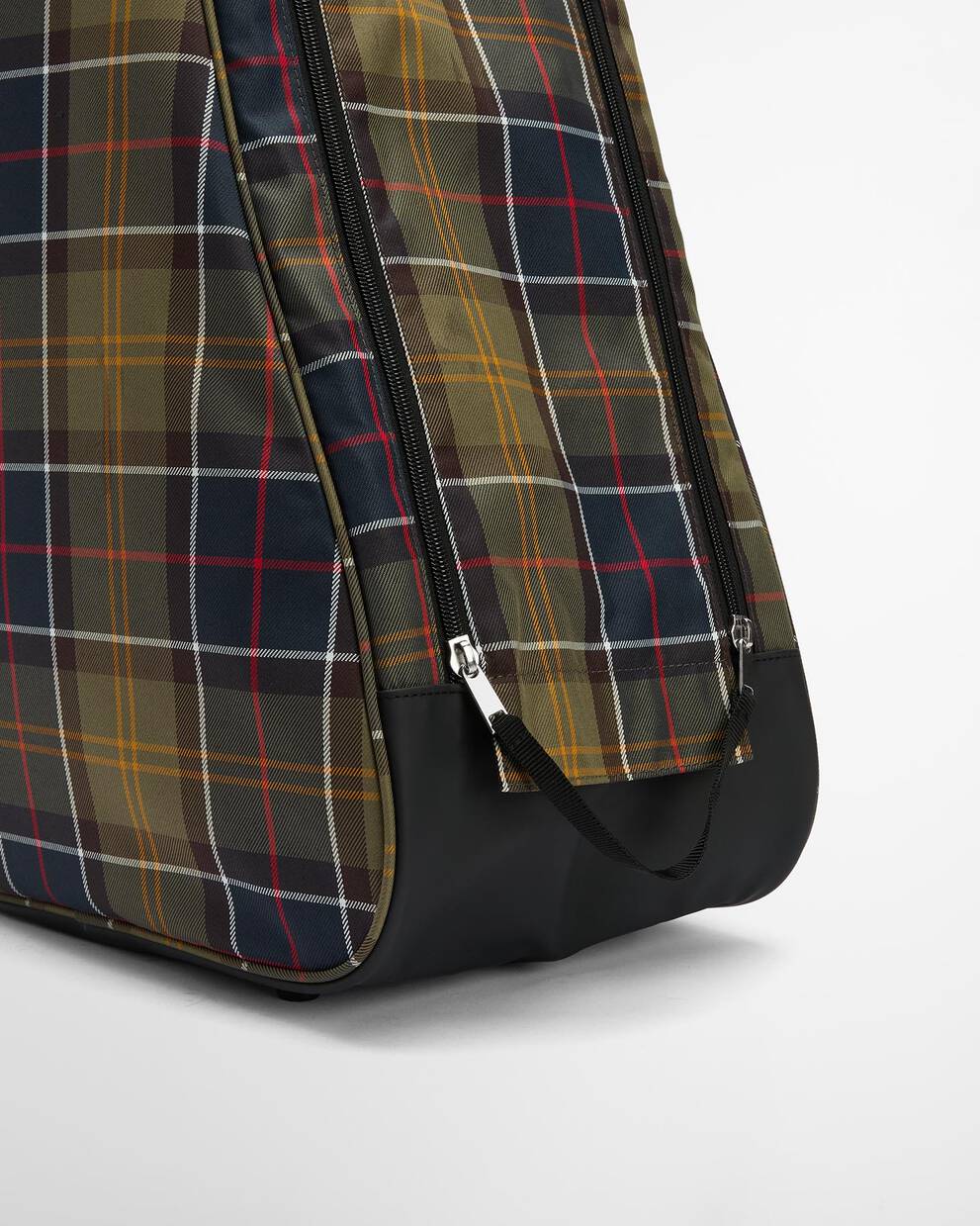 Borsa per stivaletti in tartan