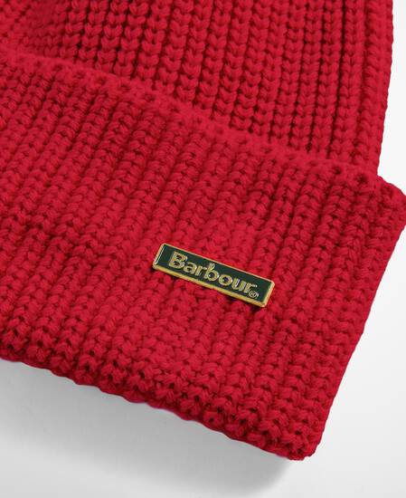 Beanie Mosely Fisherman Brick Red Beanie Mosely Fisherman Brick Red