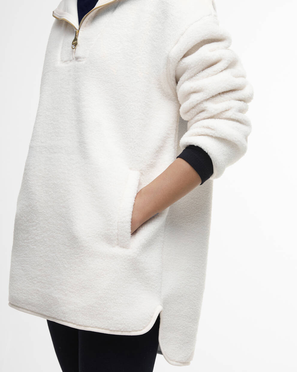 Boston Half-Zip Fleece