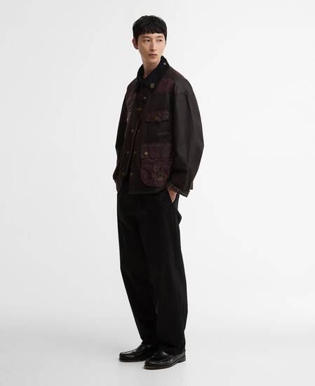 Barbour x Feng Chen Wang Wachsjacke Porter Rustic