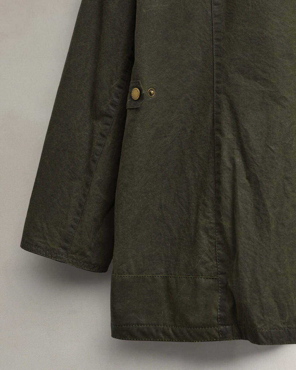 Barbour Re-Loved Defence Waxed Jacket - Size 18