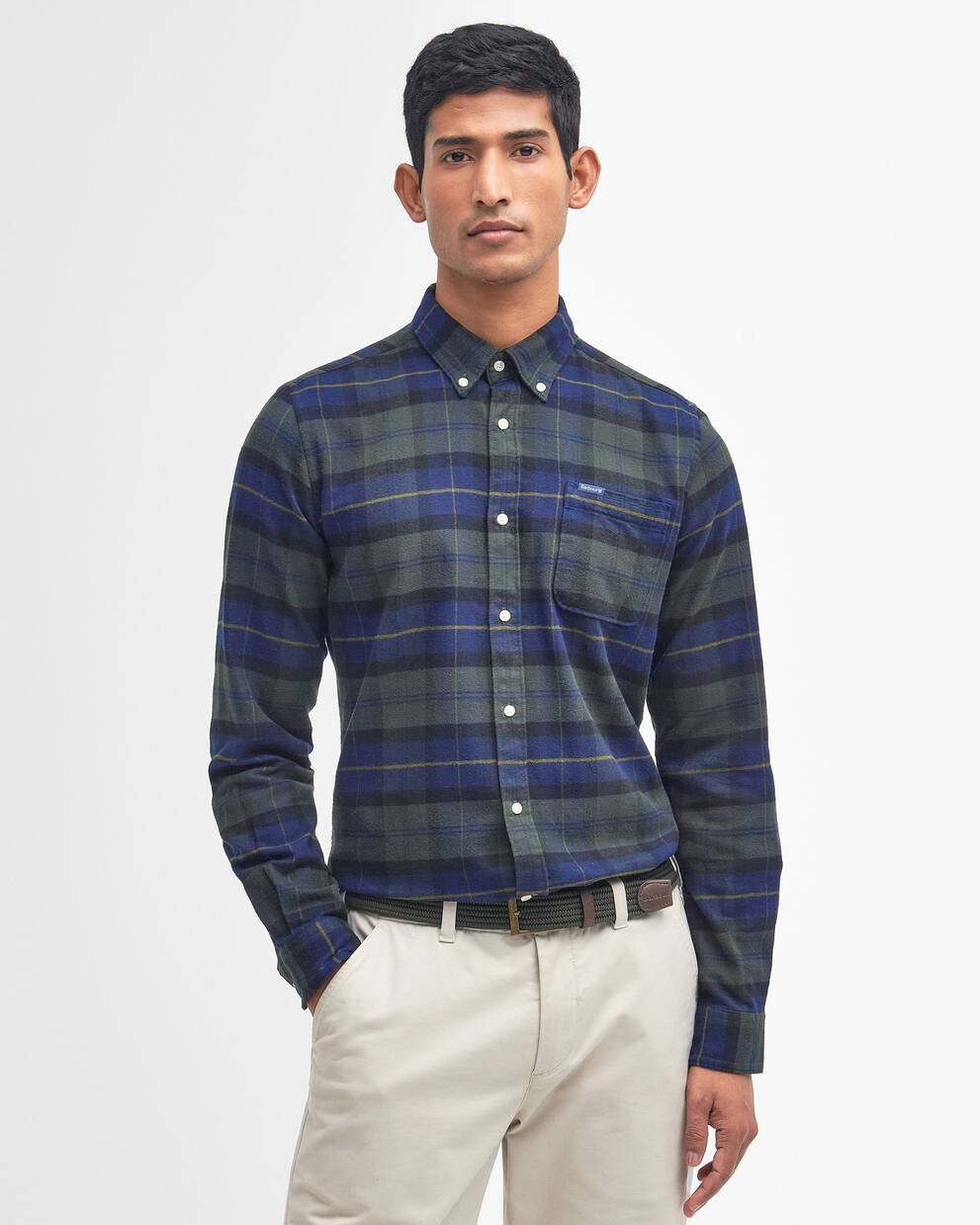 Kyeloch Tailored Long-Sleeved Shirt