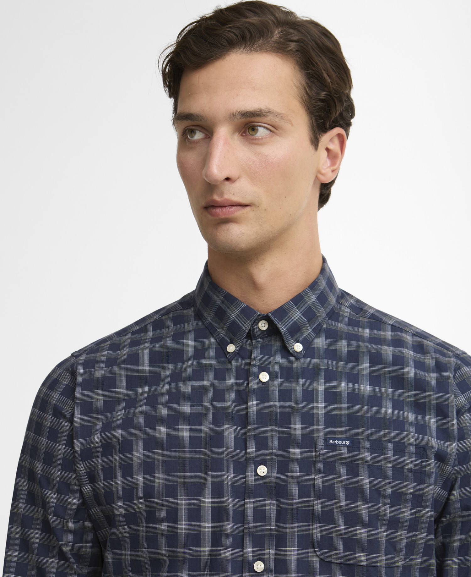 Bramwell Long-Sleeved Tailored Shirt image number 3