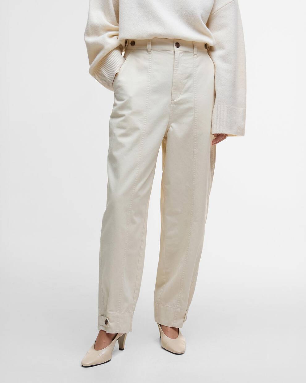 Hose Martha Straight-Leg