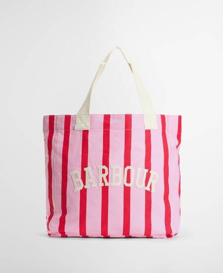 Tote Bag Emily Stripe Cherry Blossom