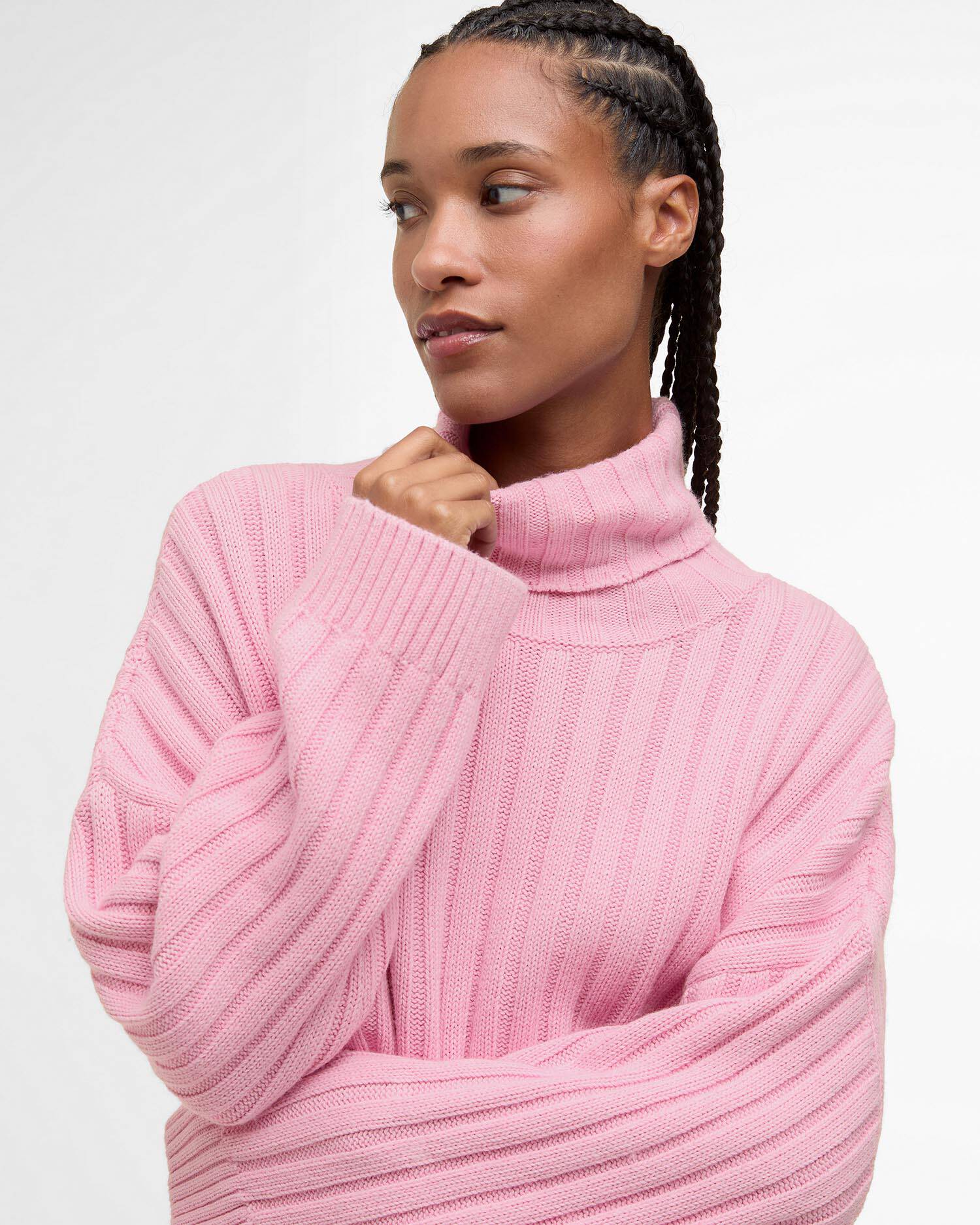 Rollkragenpullover Maeve Cherry Blossom image number 3