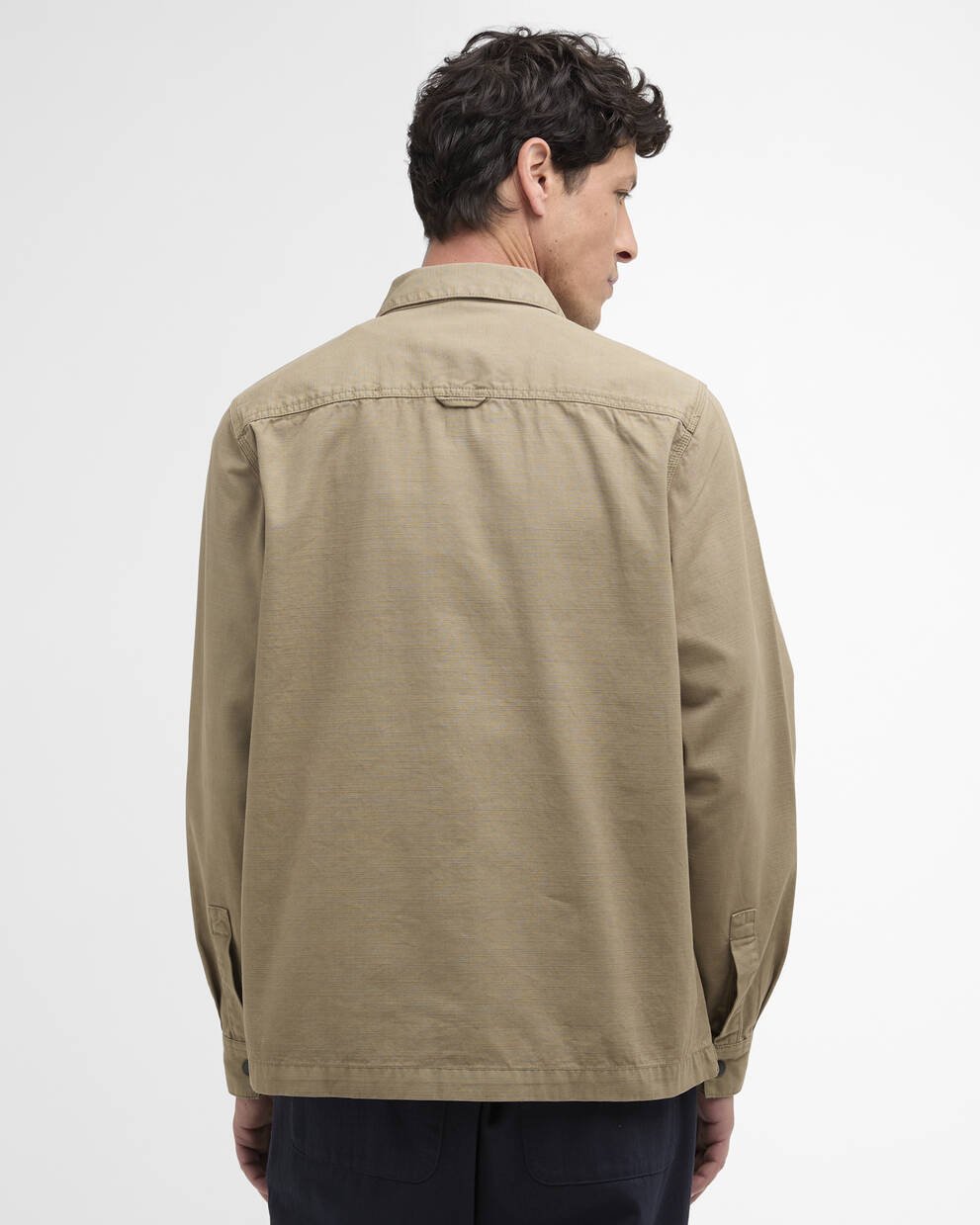 Draftmen Cotton Slub Overshirt