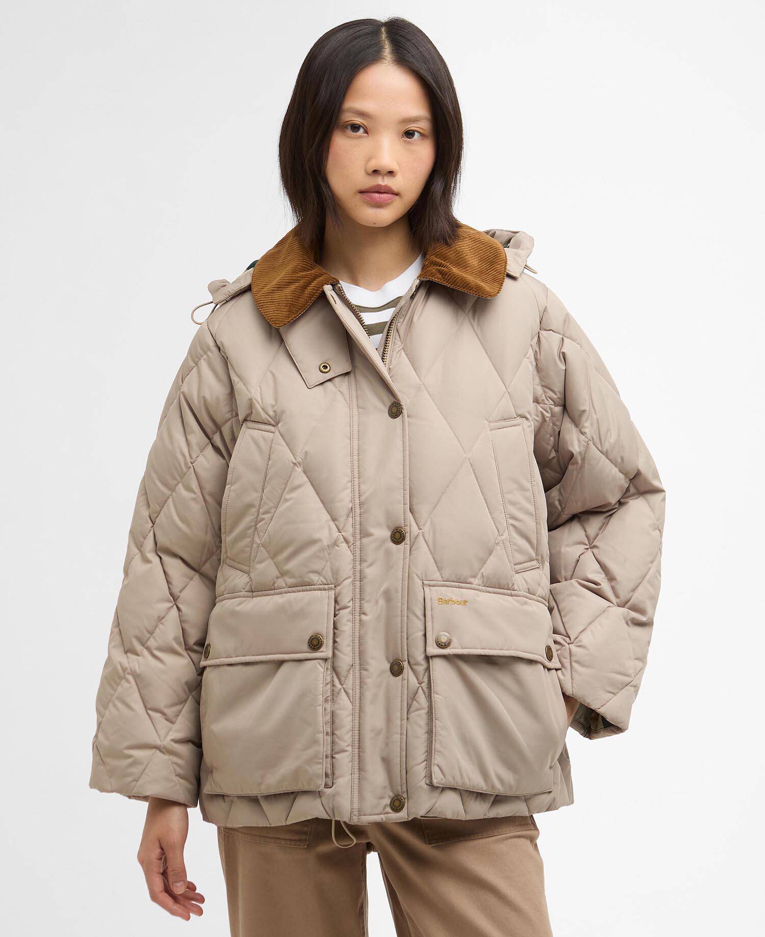 Yasmin Down Puffer Jacket image number 0