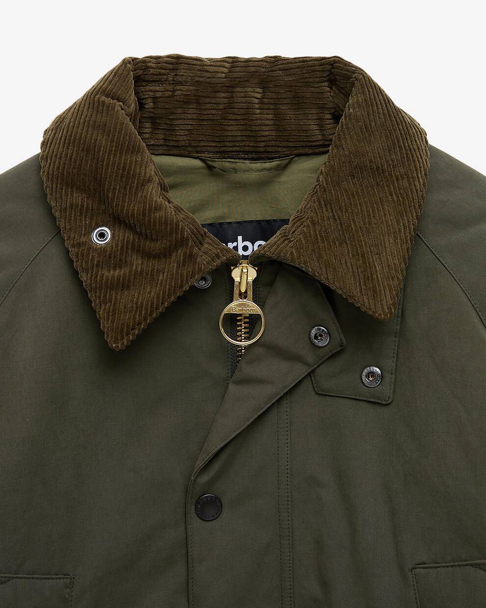 Oversized Bedale Padded Casual Jacket