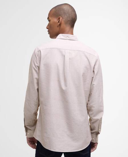 Hemd Oxford Tailored Umber