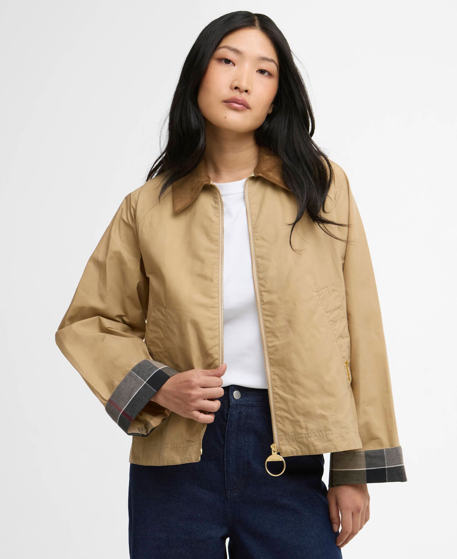 Giacca casual Catlin Beige/Dress image number 0