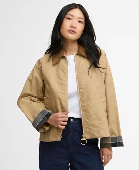 Freizeitjacke Catlin Beige/Dress