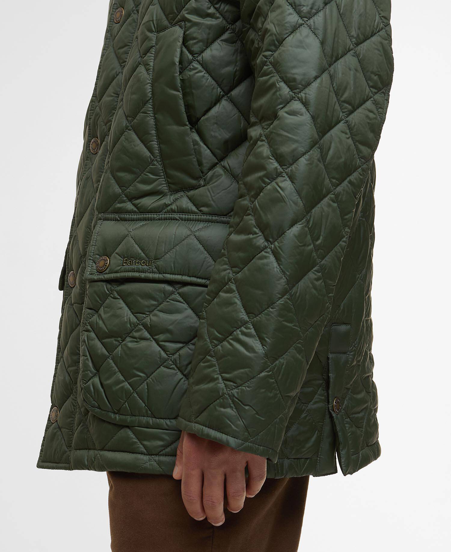 Essential Bedale Quilted Jacket image number 5