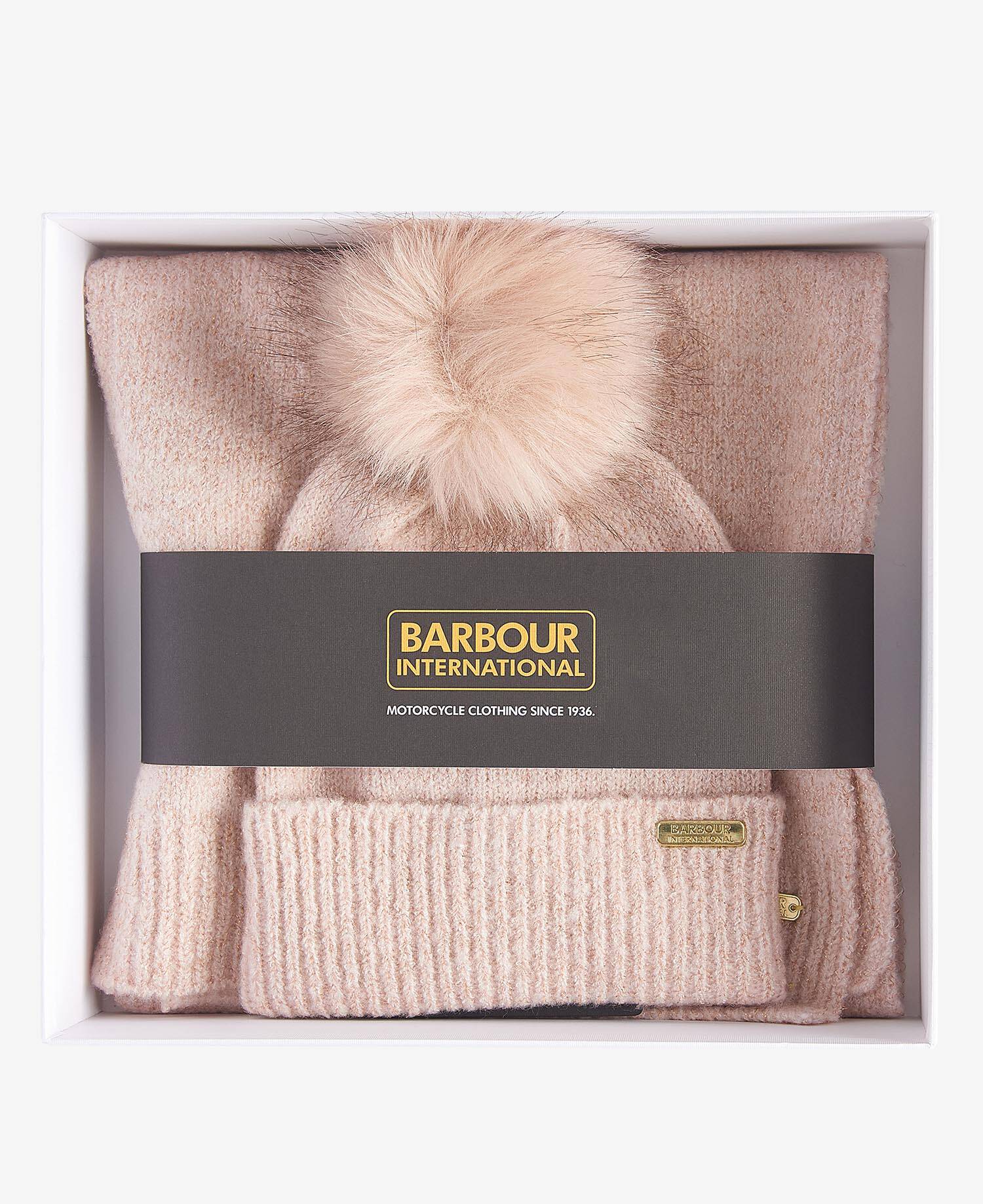Sparkle Beanie & Scarf Gift Set image number 1