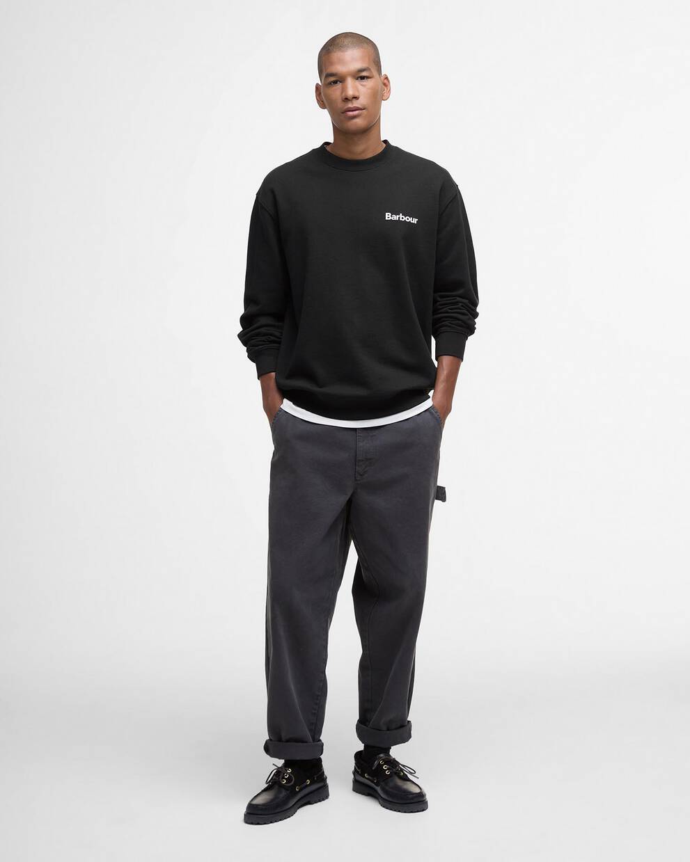 Firbank Relaxed Crew Neck Sweatshirt