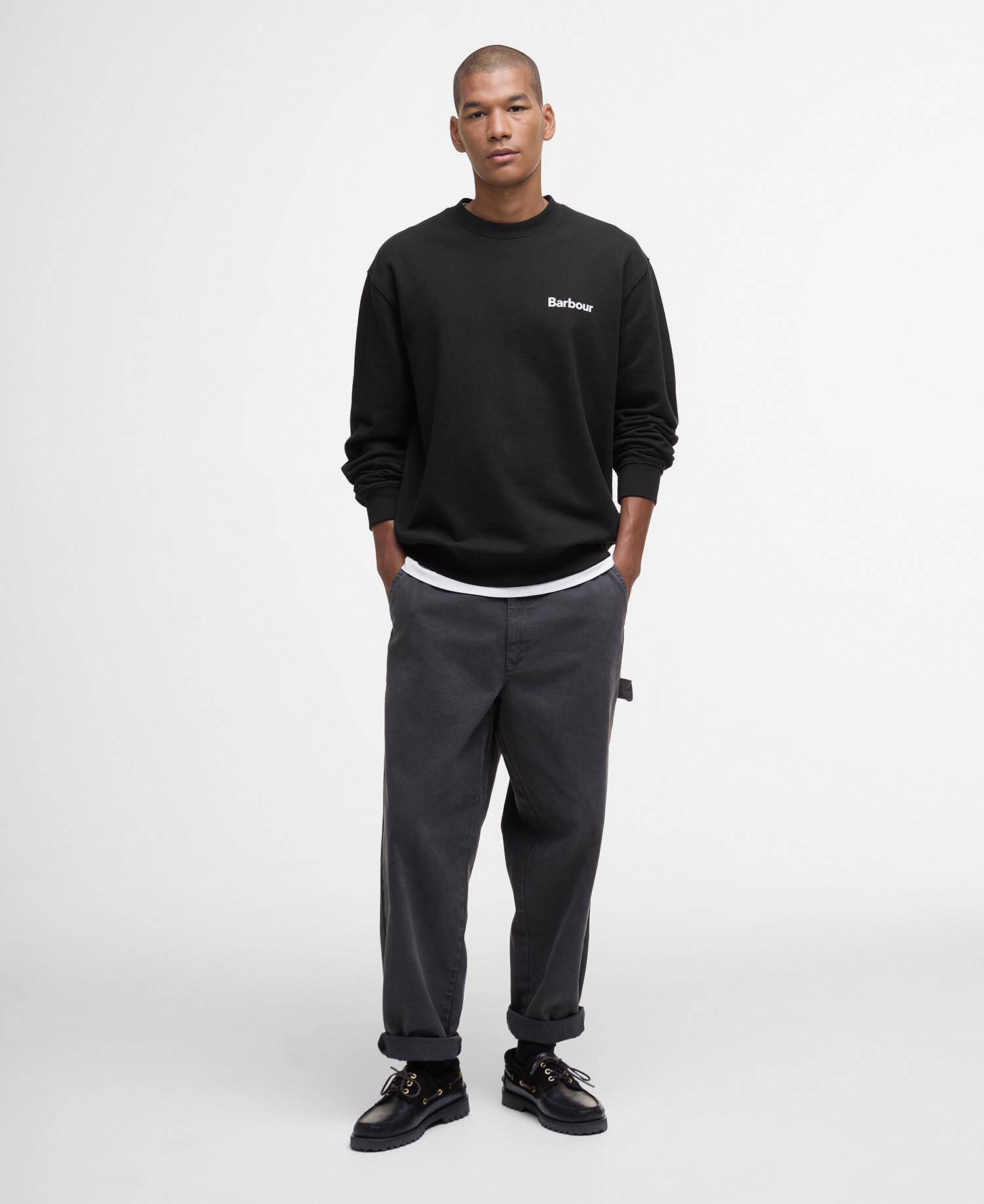 Firbank Relaxed Crew Neck Sweatshirt image number 1