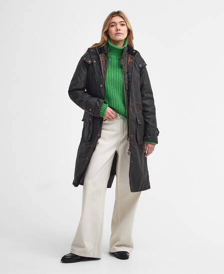 Wachsjacke Long Cannich 