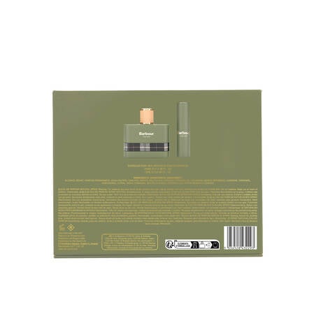 Heritage for Her Hero Fragrance Gift Set Classic Green