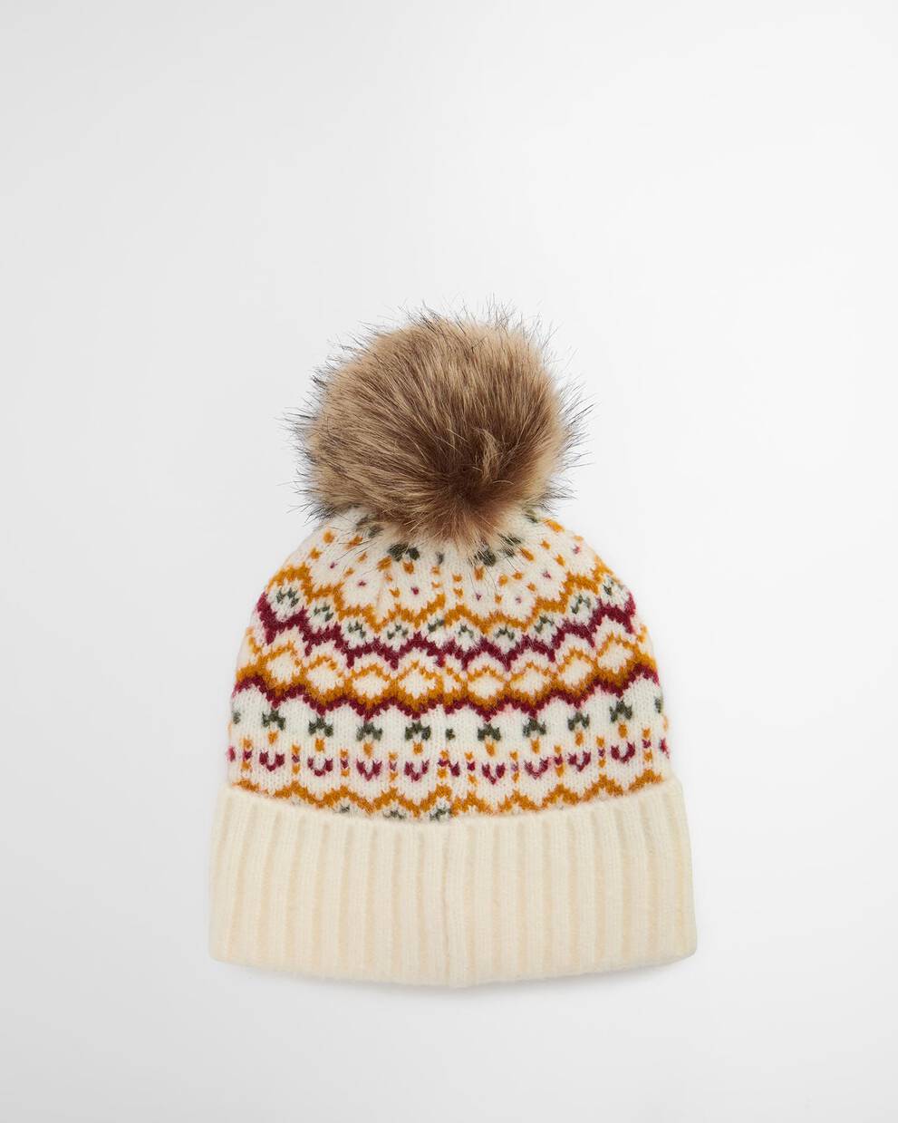 Kingsford Fair Isle Beanie