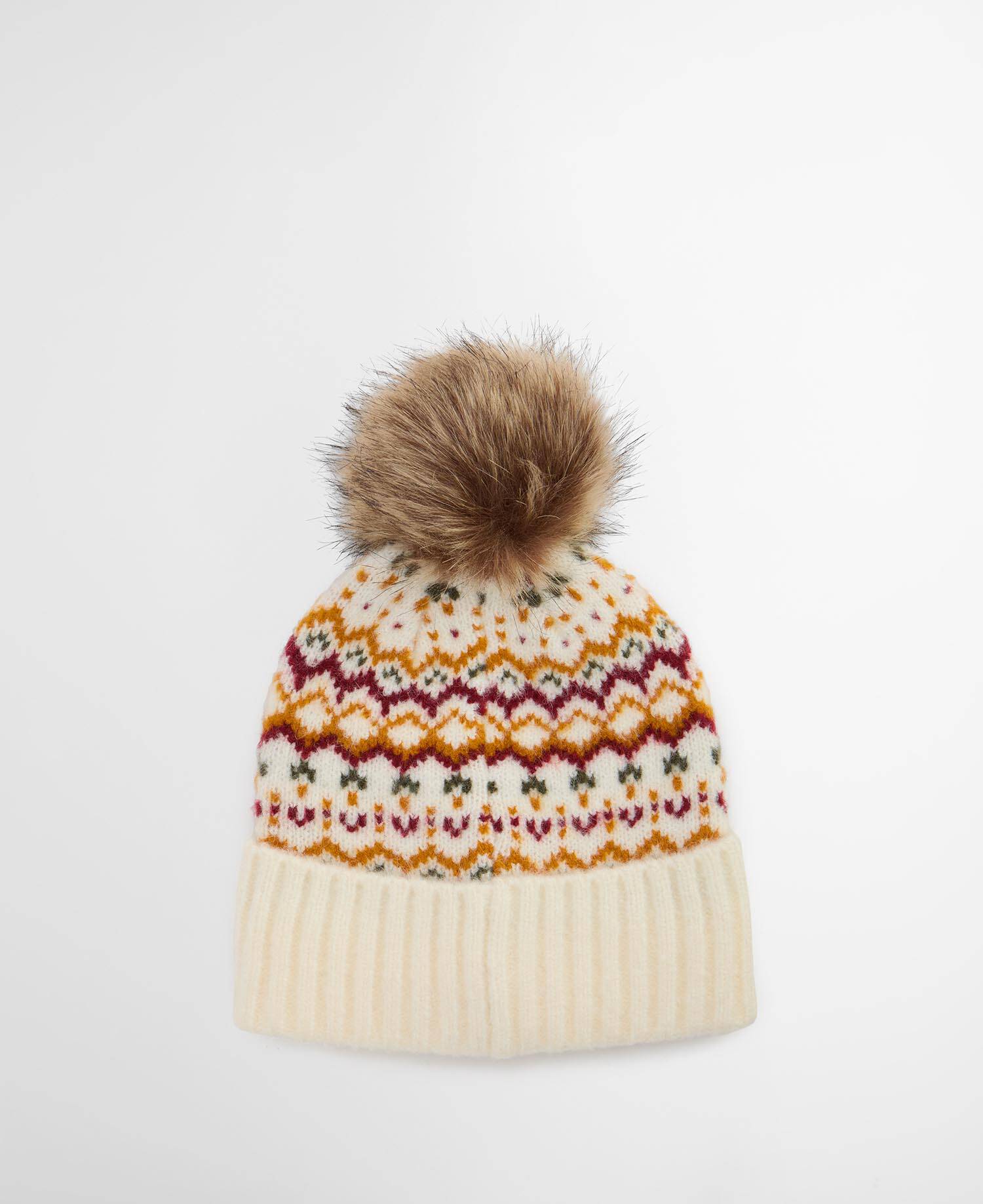 Kingsford Fair Isle Beanie image number 1