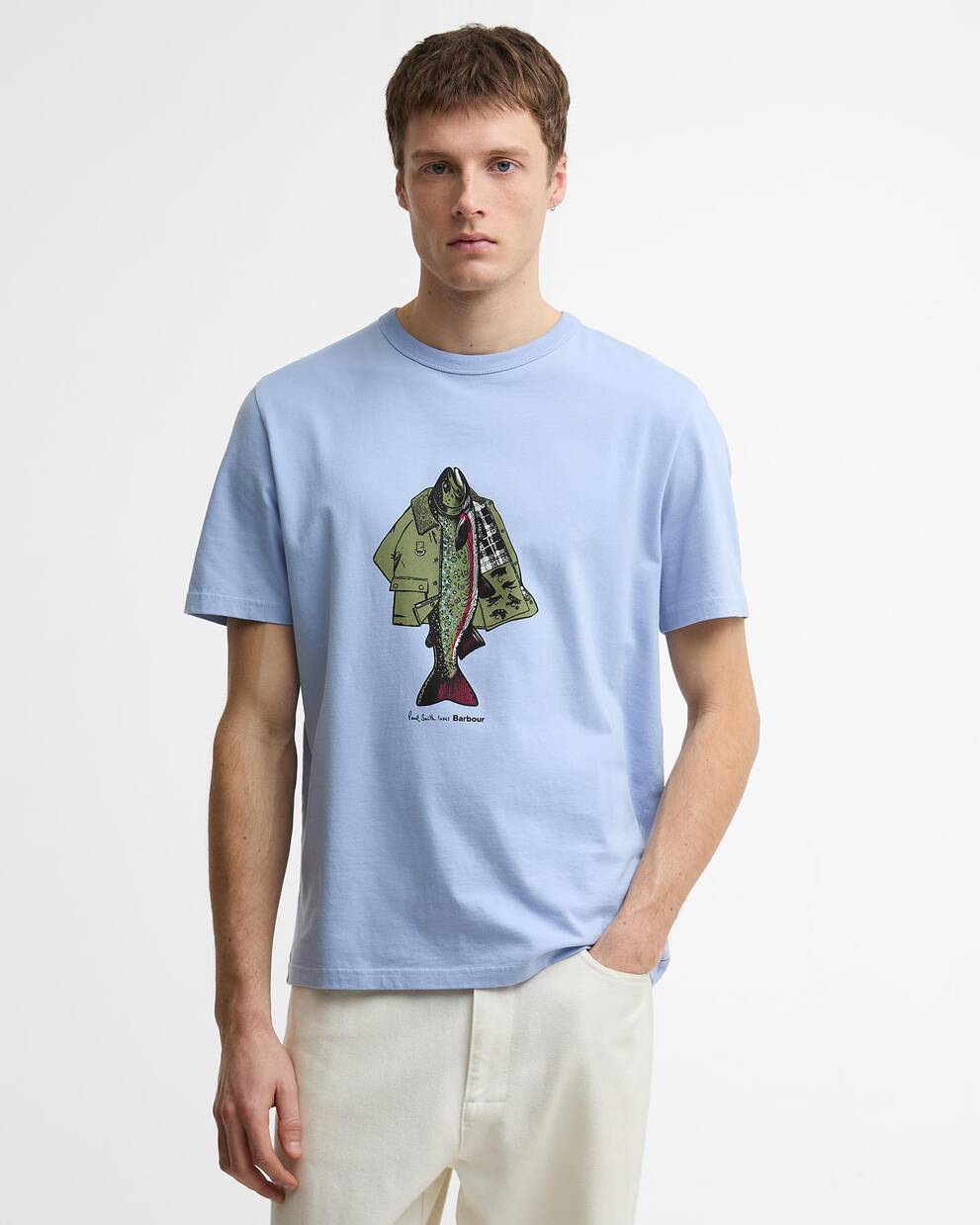 Paul Smith Loves Barbour Fishing Jacket T-Shirt