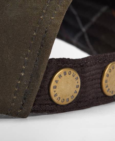 Ashby Cap Olive/Brown
