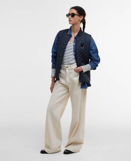 Weste Rosalie Dark Navy Weste Rosalie Dark Navy