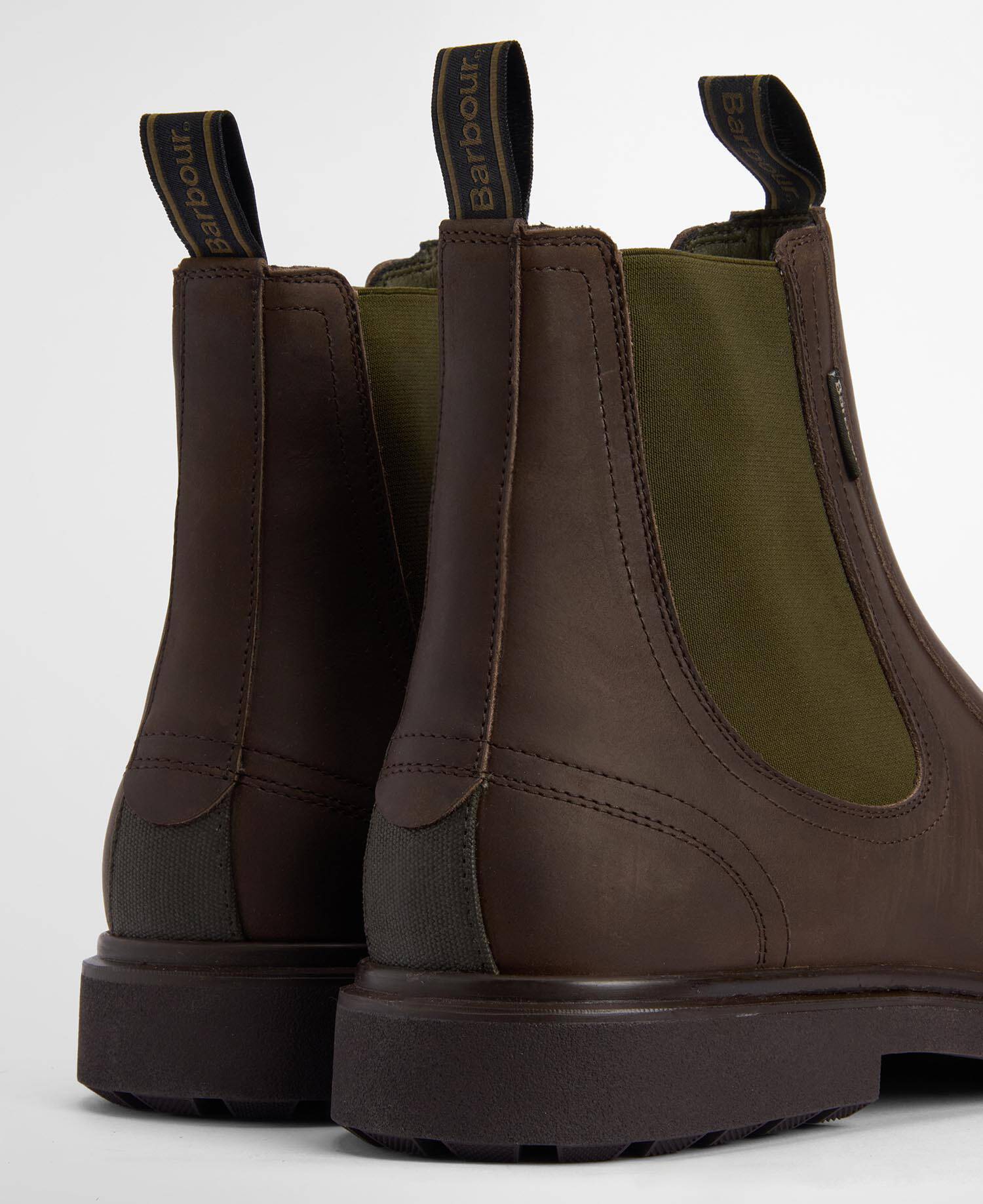 Hale Chelsea Boots Dark Brown image number 2