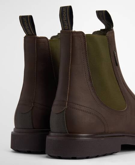 Hale Chelsea Boots Dark Brown
