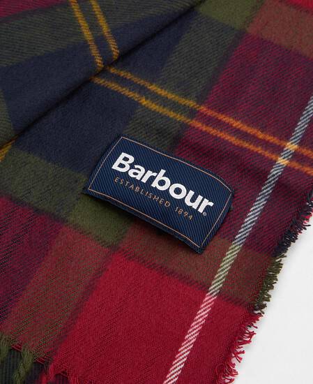 Swinton & Galingale Gift Set Winterberry Tartan