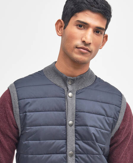 Essential Gilet Mid Grey
