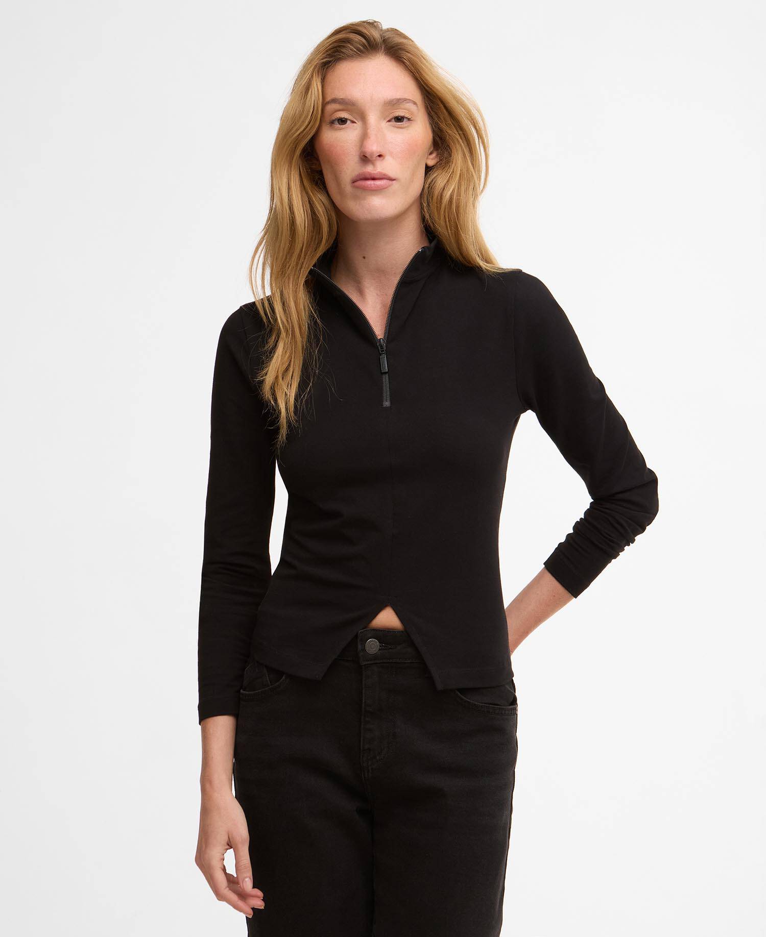 Dallas Quarter Zip Top image number 0