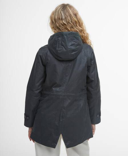 Cannich Waxed Jacket Sage-Ancient